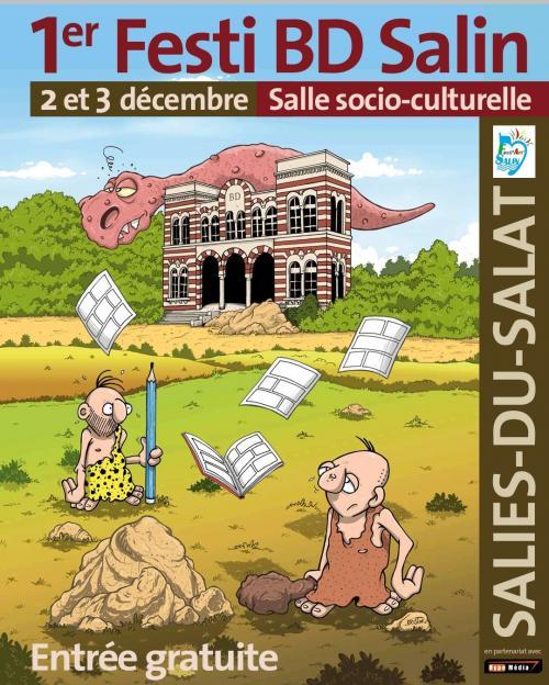 Festival BD Salies du Salat : Benoit Dellac
