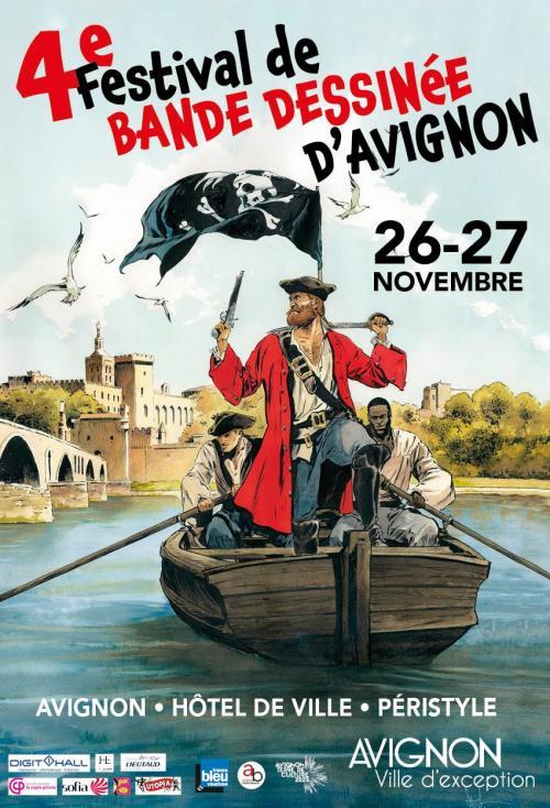 Festival BD d'Avignon : Philippe Aymond (Les nouvelles aventures de Bruno Brazil)