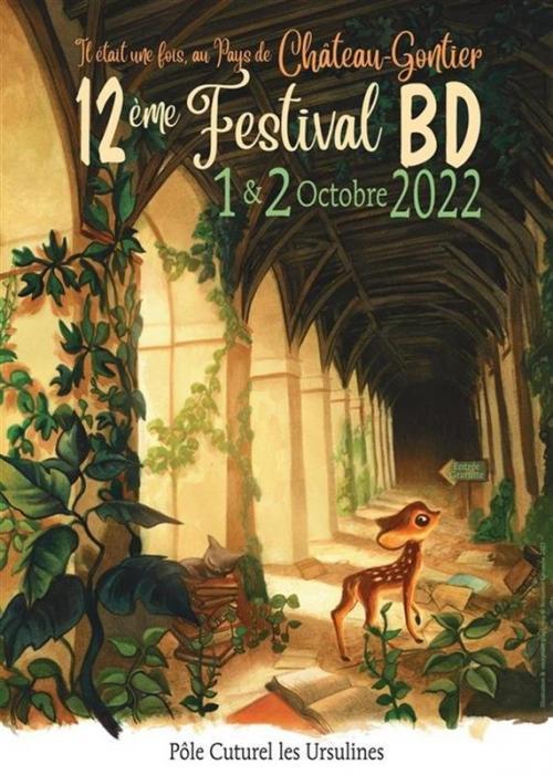 Festival BD au Pays de Château-Gontier : Philippes Aymond (Bruno Brazil)