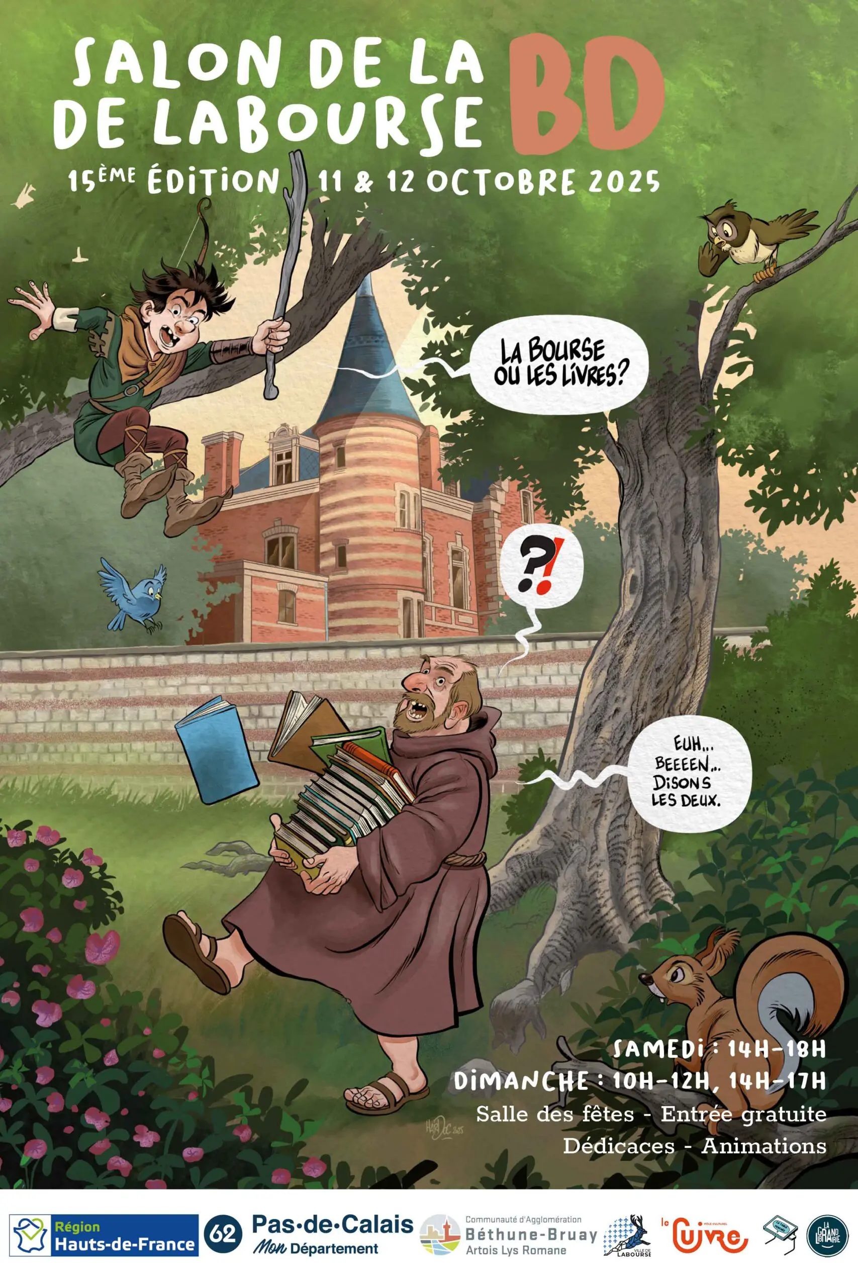 Festival : Salon de la BD de Labourse (Mohamed Aouamri)