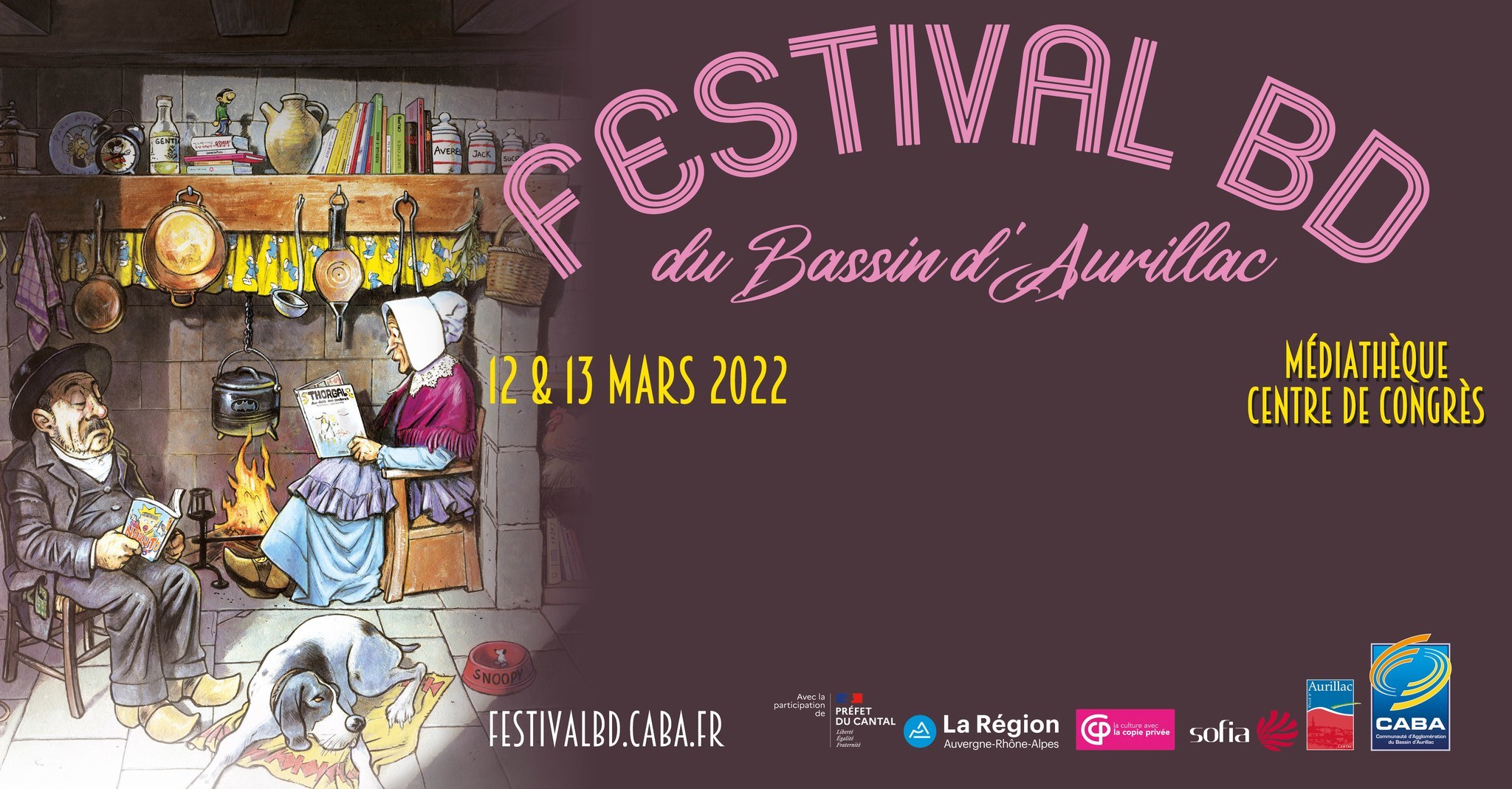 Festival BD du Bassin d'Aurillac du 12 au 13 mars (Ben Jurdic)