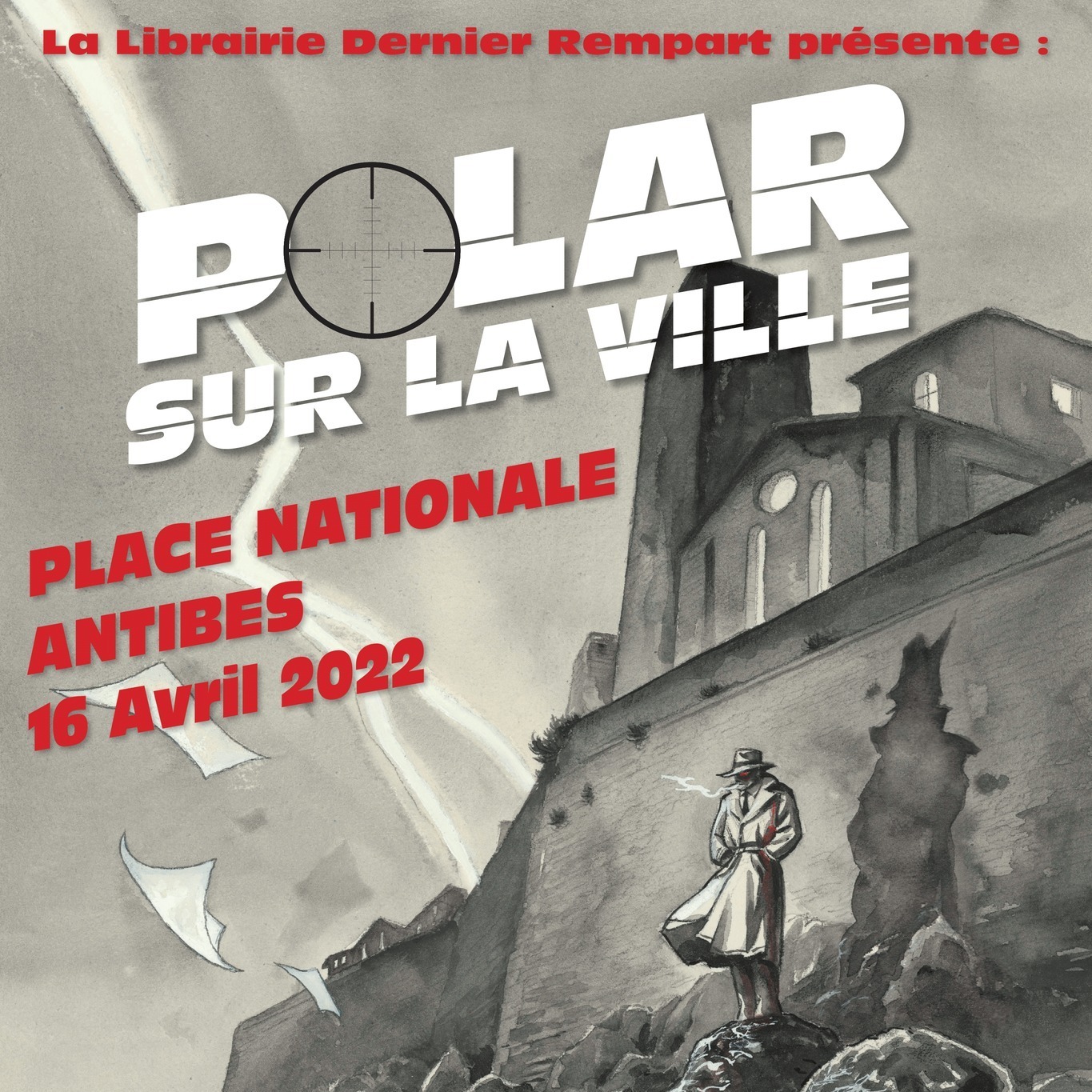 Festival : Polar sur la ville Antibes (Franck Biancarelli, Alain Queireix)