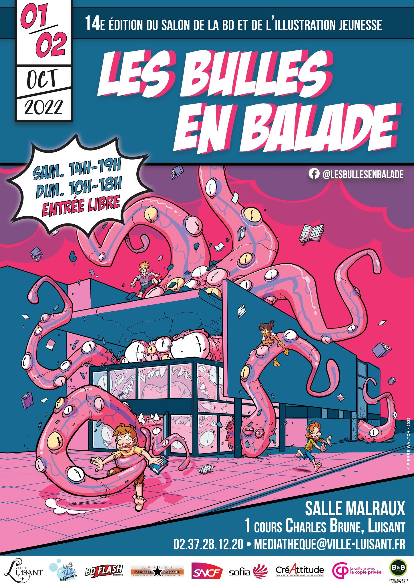 Salon : les bulles en balade