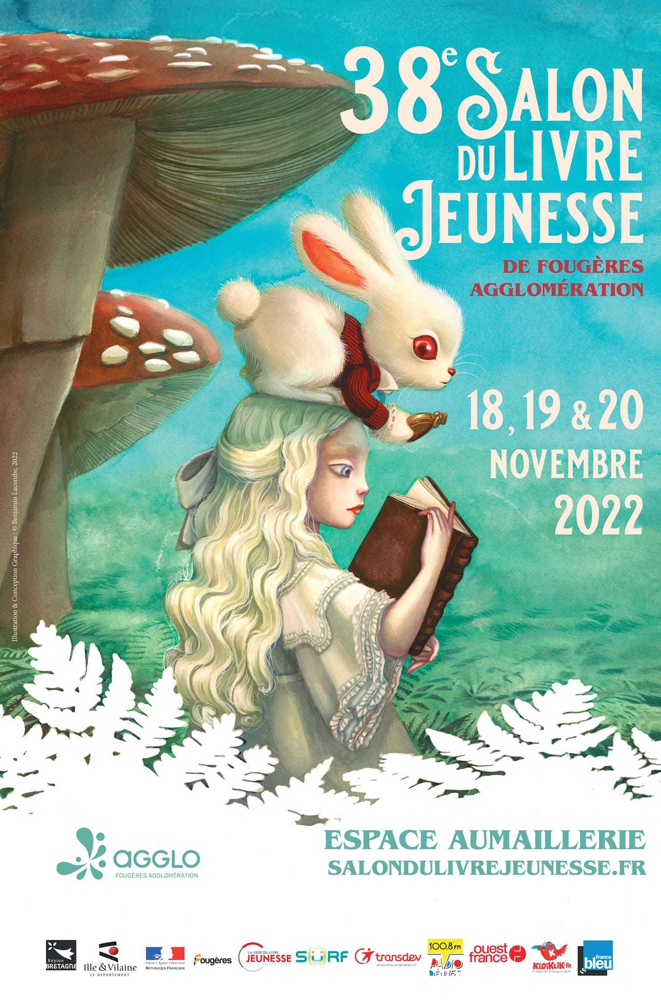 Salon du Livre jeunesse de Fougères : Régis Hautière (Révolutionnaires)