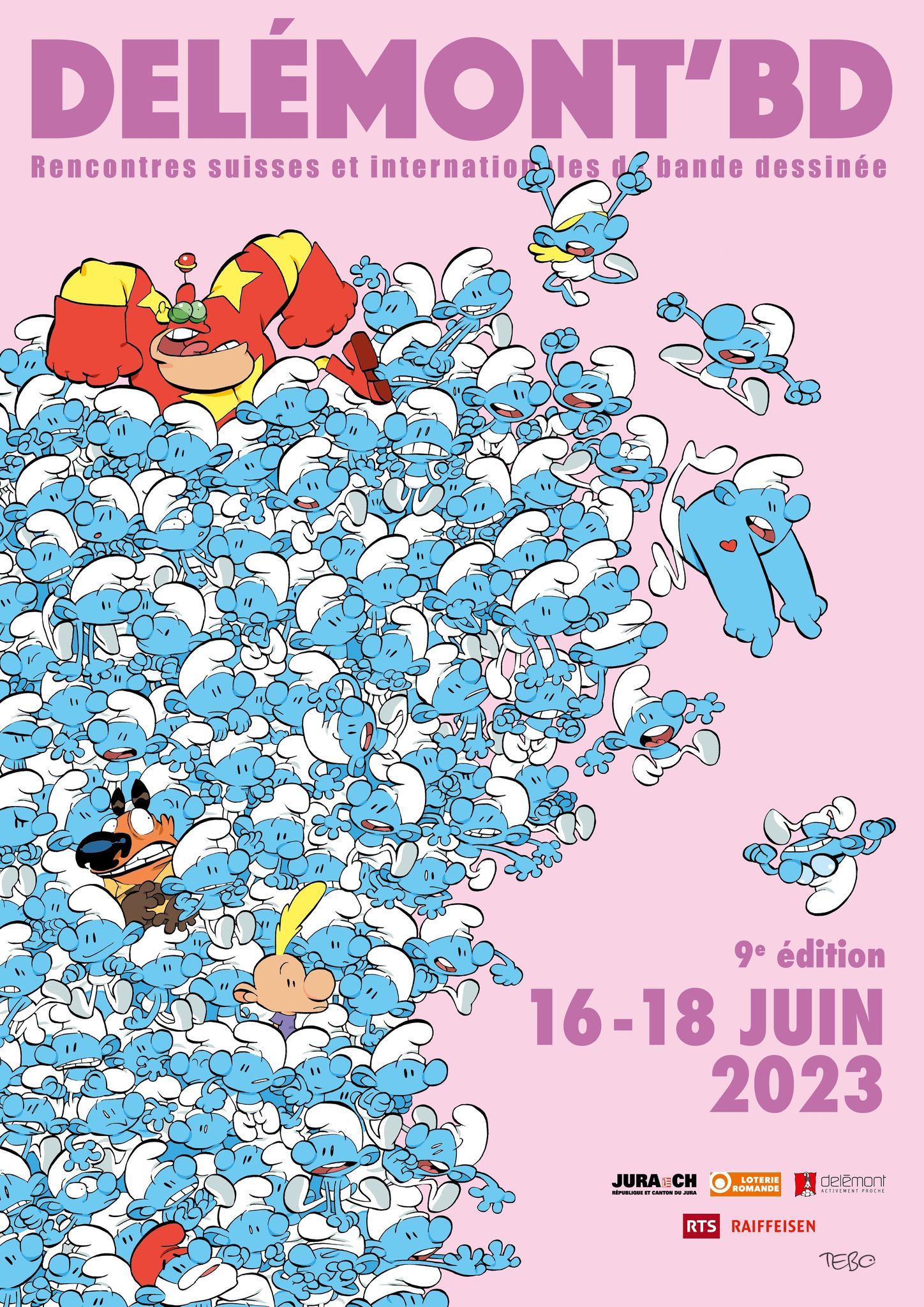 Festival Delémont'BD : Tebo (invité d'honneur)