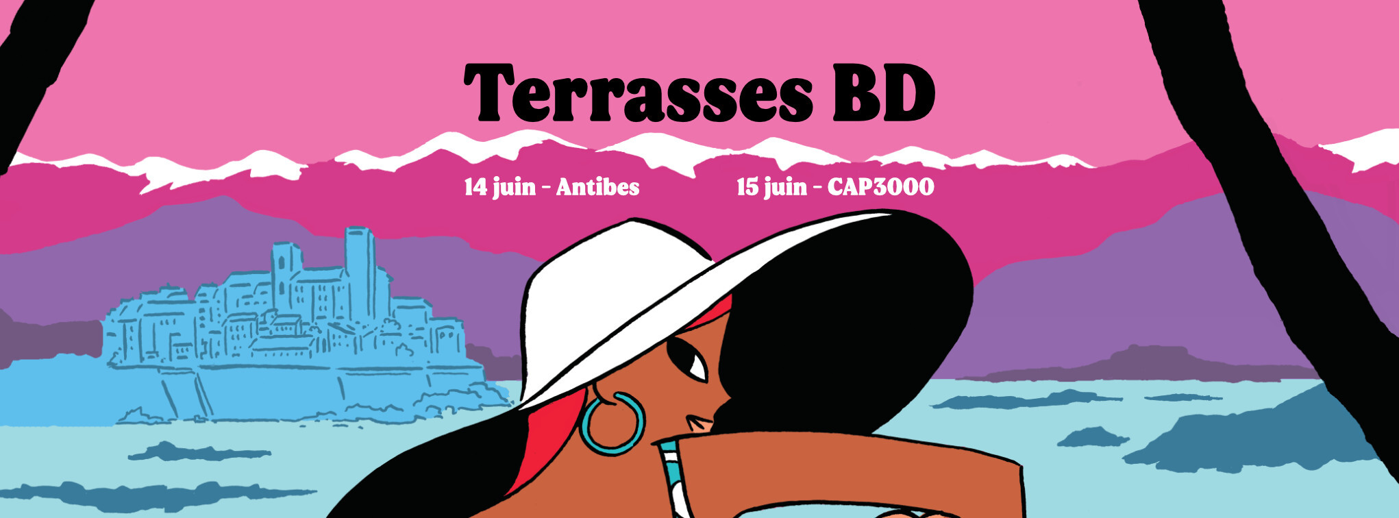 Festival Terrasses BD Antibes : Nicolas Juncker
