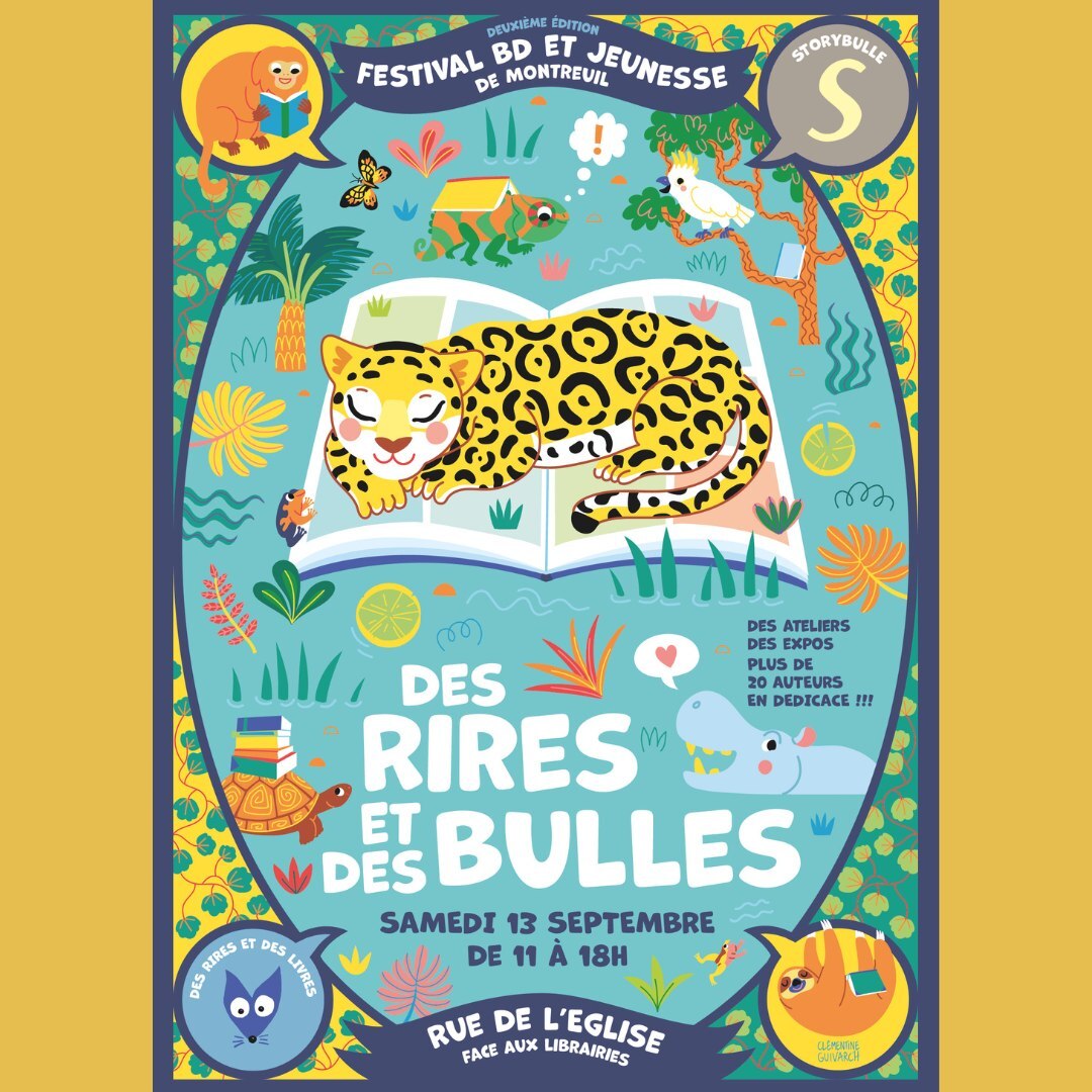 Festival : Des Rires et des Bulles (Jean-Baptiste Hostache et Robin Recht)