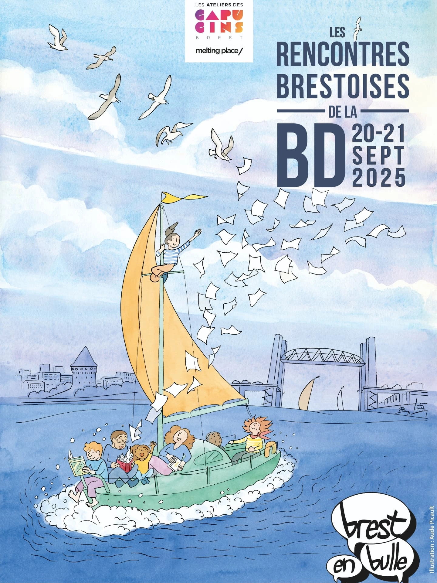 Festival : Les Rencontres Brestoises de la BD (Gijé)