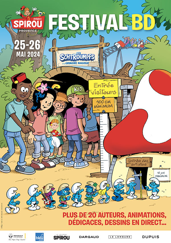 Festival Spirou : Margaux Saltel (Le Royaume d'Après)