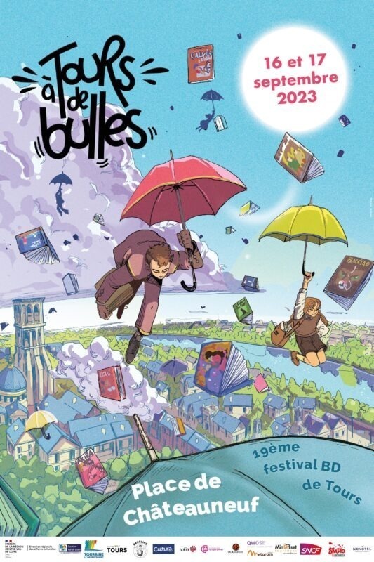 Festival à Tours de bulles : Jean Cremers (Vague de froid)