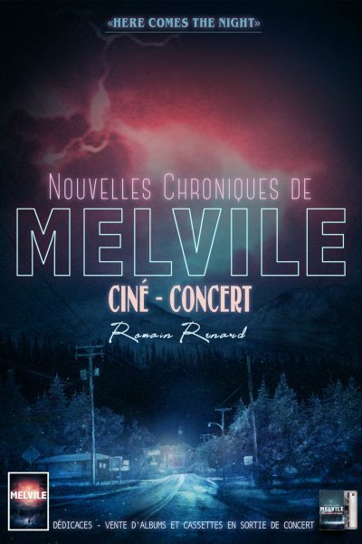 Ciné-concert ♫ : Romain Renard (Melvile)