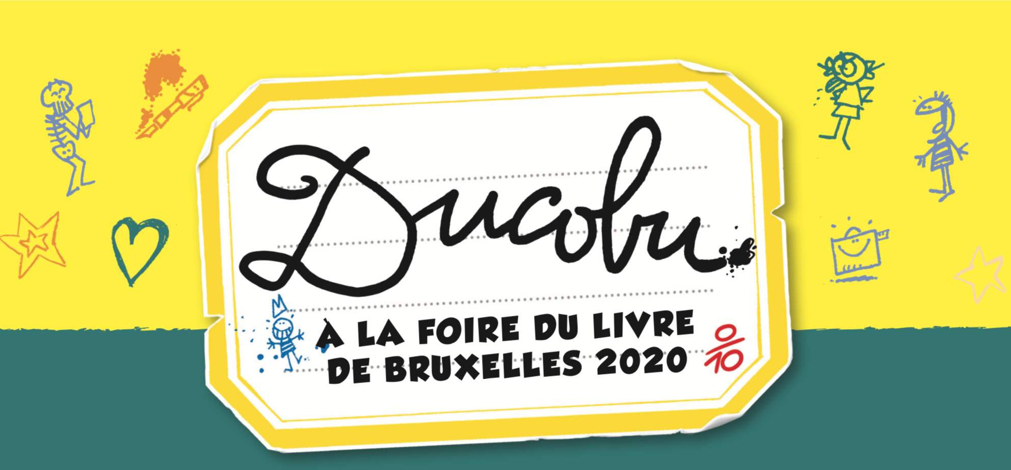 Le Lombard vous donne rendez-vous à la Foire du Livre de Bruxelles édition 2020