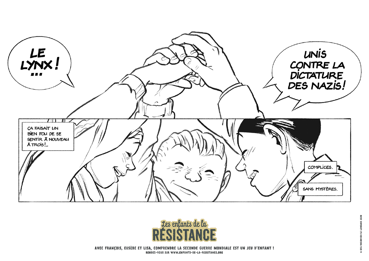 Coloriages Enfants De La Resistance Editions Le Lombard