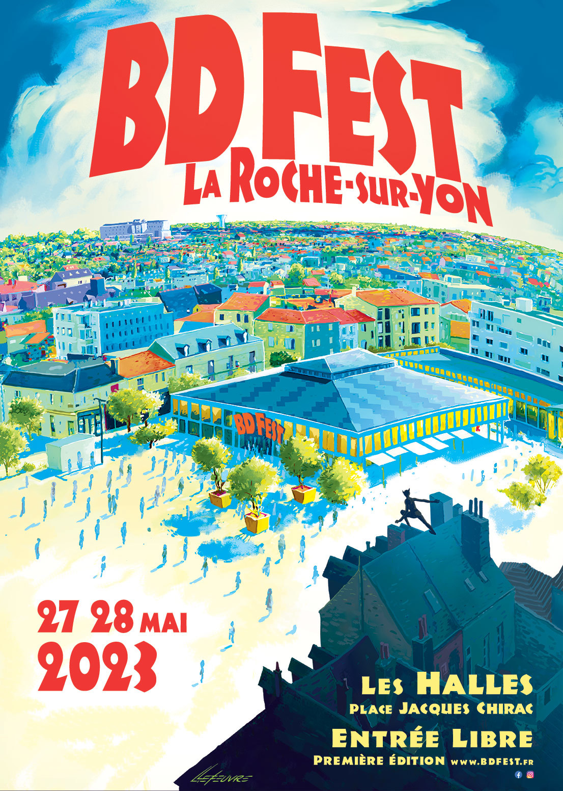 Festival BD Fest : Xavier Fourquemin (Révolutionnaires)