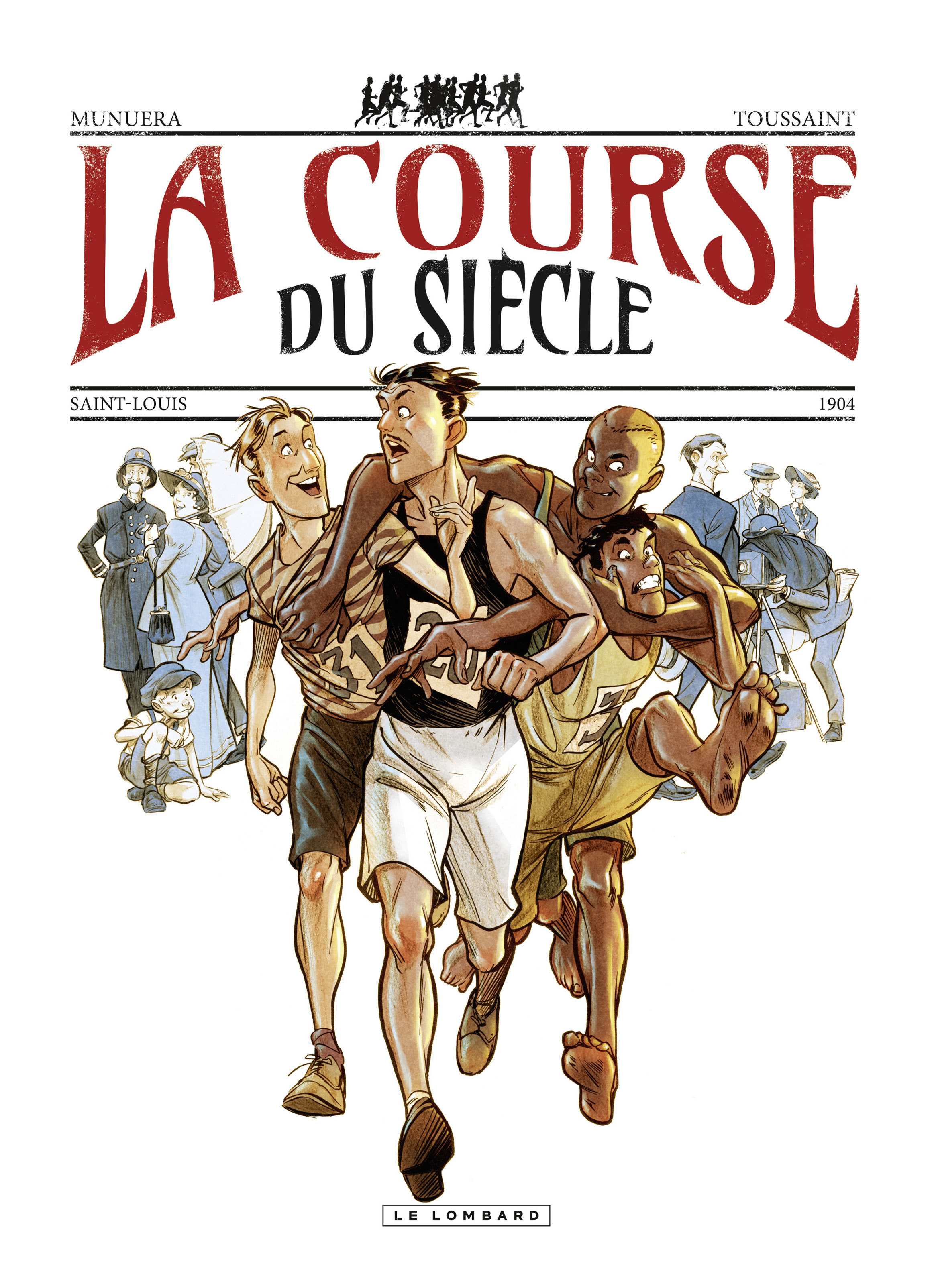 Dédicace : José Luis Munuera (La Course du Siècle)
