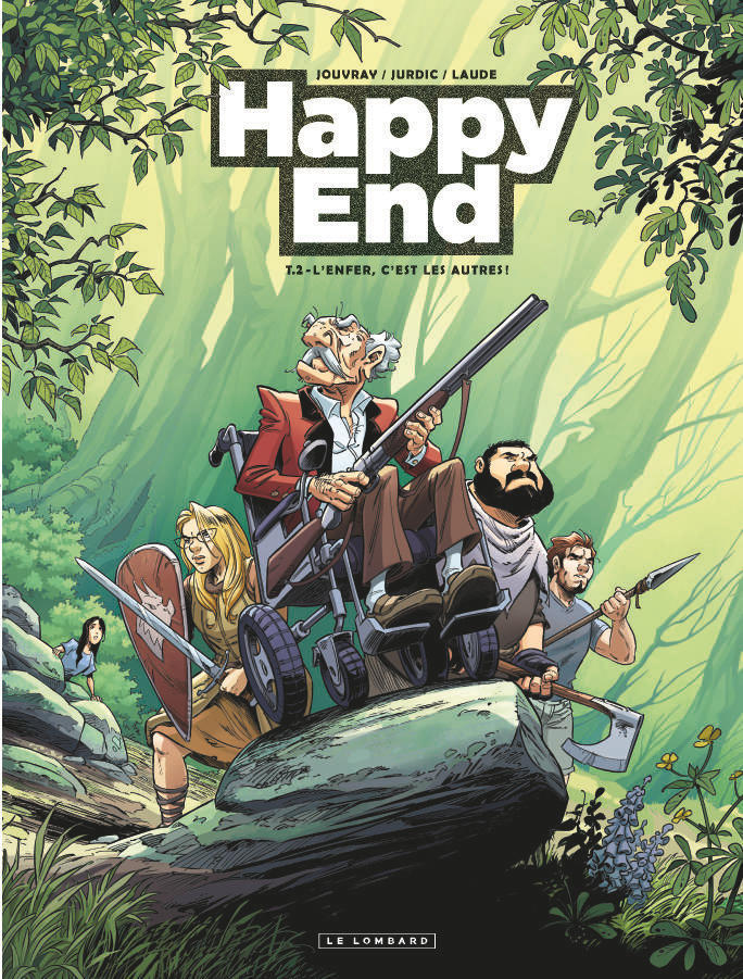 Dédicace : Benjamin Jurdic (Happy End 2)