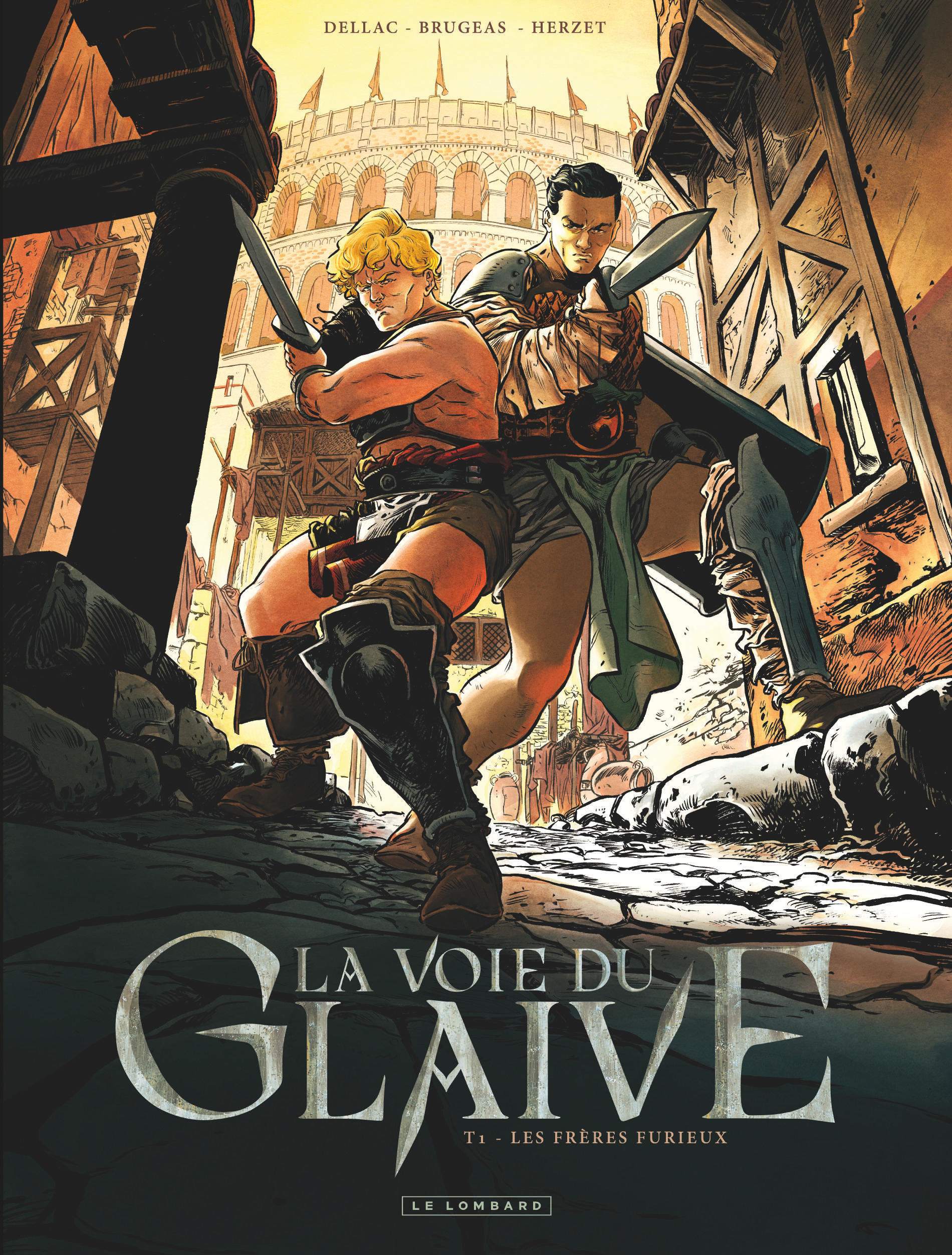 Lancement et dédicace : Benoit Dellac (La voie du glaive)