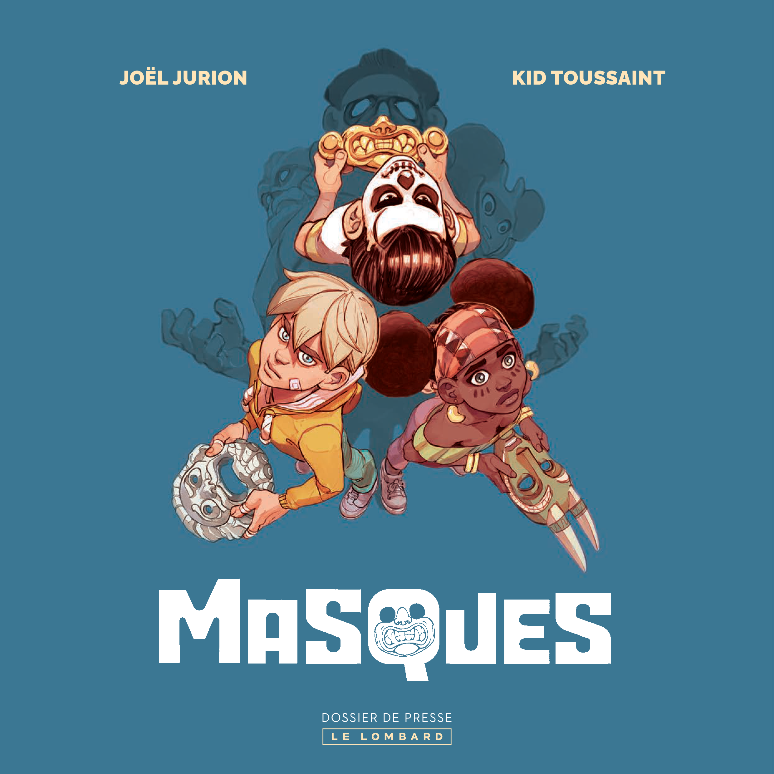 Dédicace : Joël Jurion (Masques, Klaw)