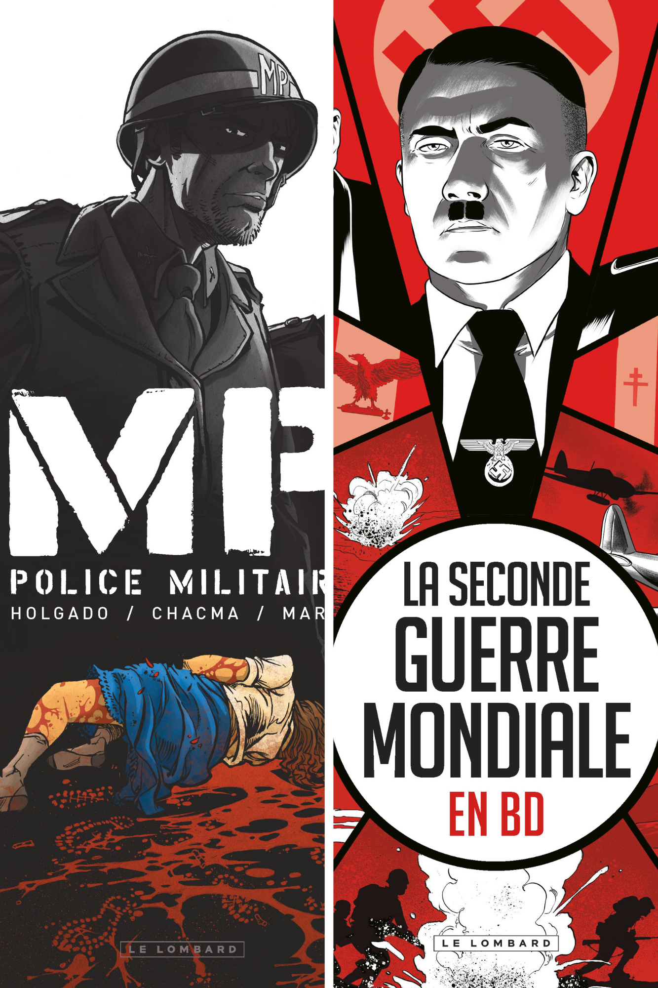 Rencontre et dédicace : Chacma et Arnaud de la Croix (MP Police militaire et La Seconde Guerre mondiale en BD)