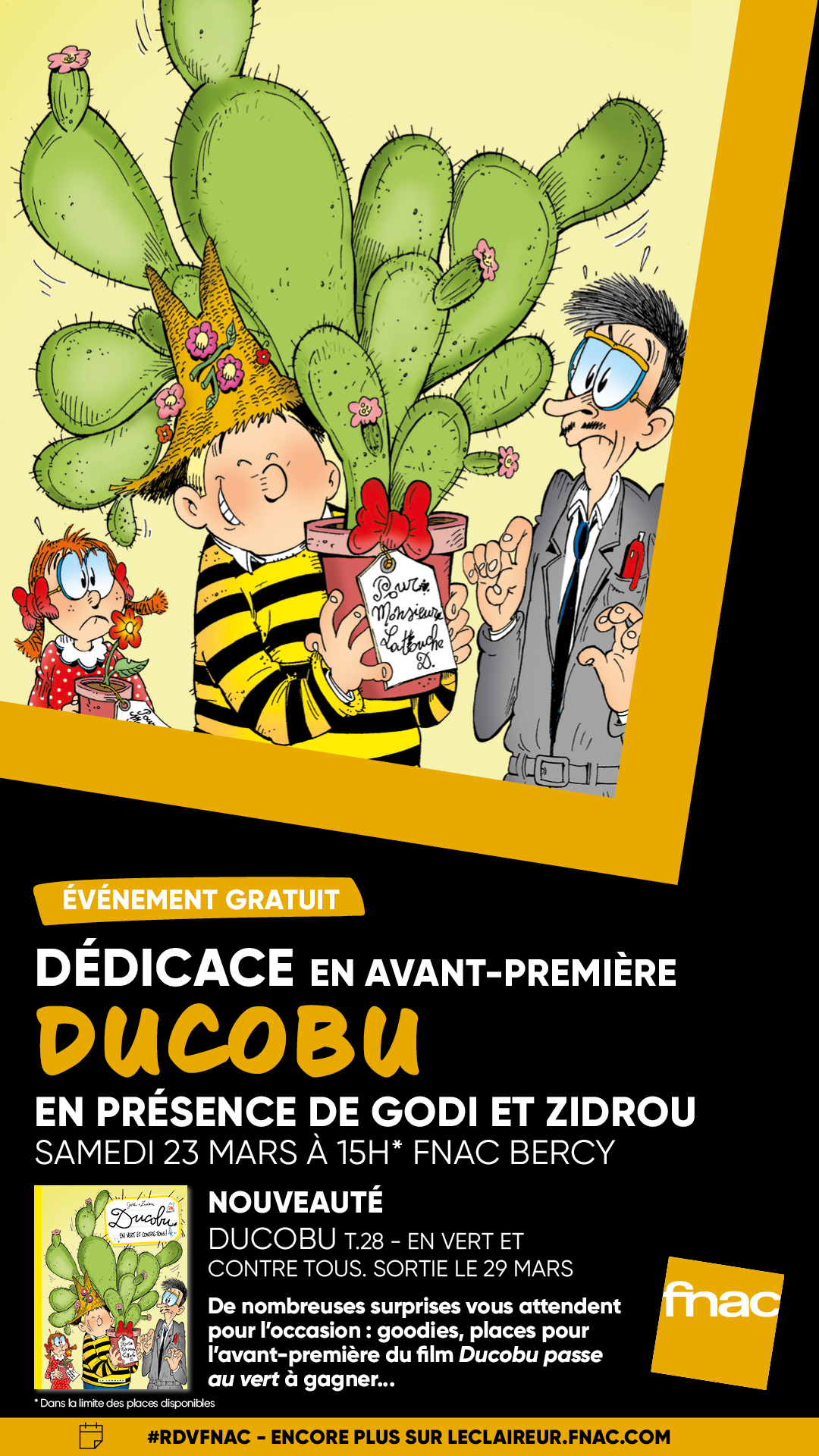 Avant-Première : Ducobu passe au vert !