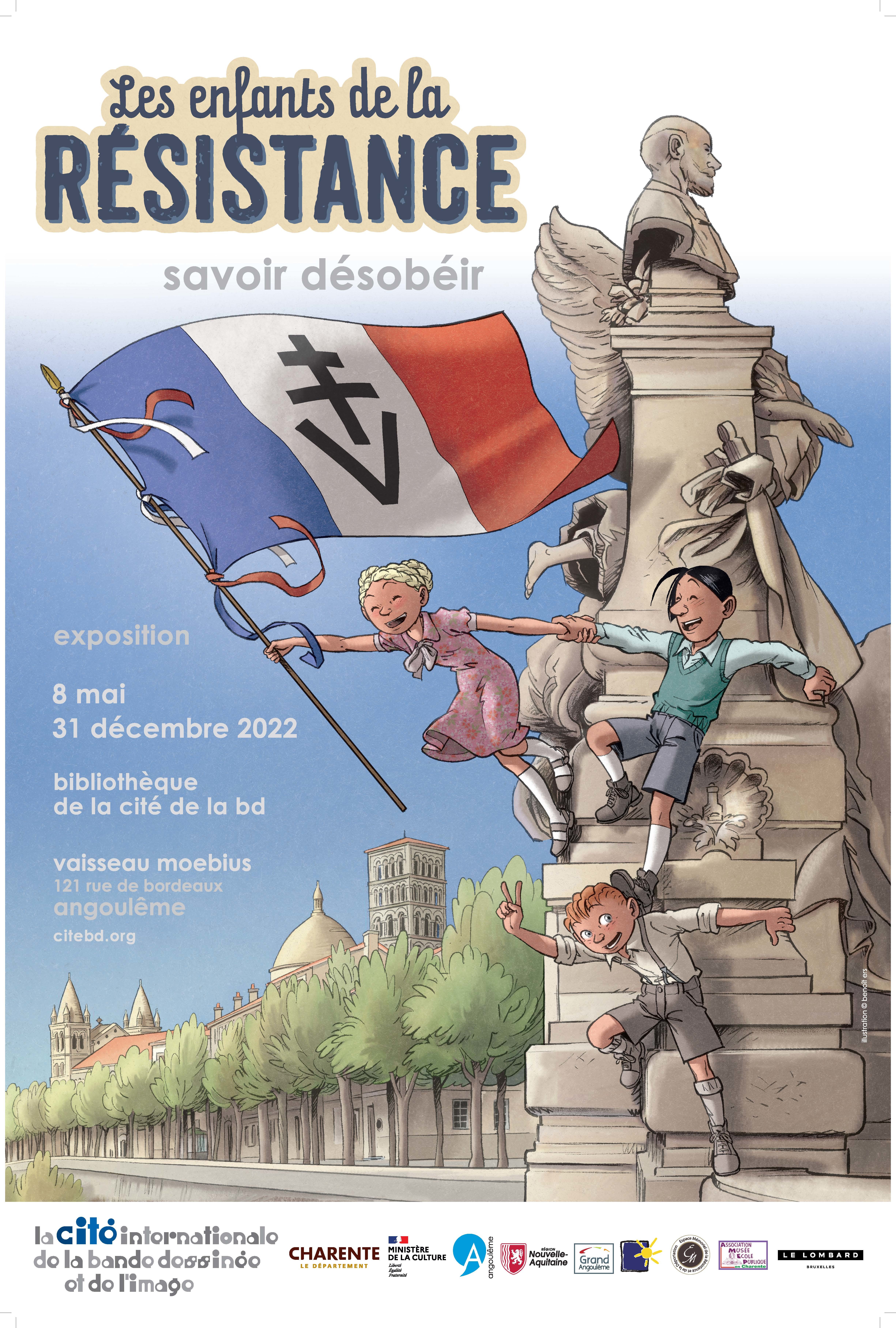 Exposition "Savoir désobéir" : du 8 mai au 31 décembre à Angoulême