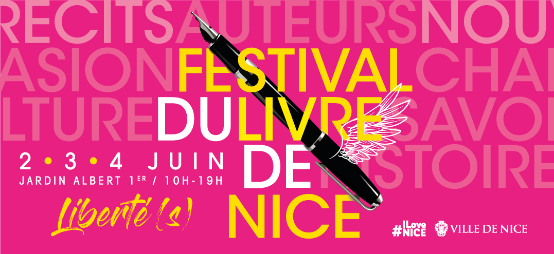 Festival du Livre de Nice : Philippe Xavier (Tango, Le Serpent & le Coyote)