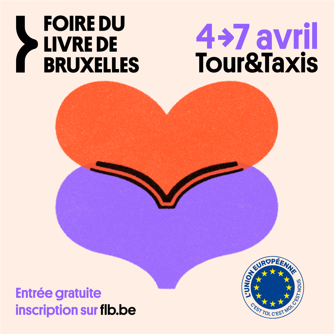 Foire du Livre de Bruxelles 2024