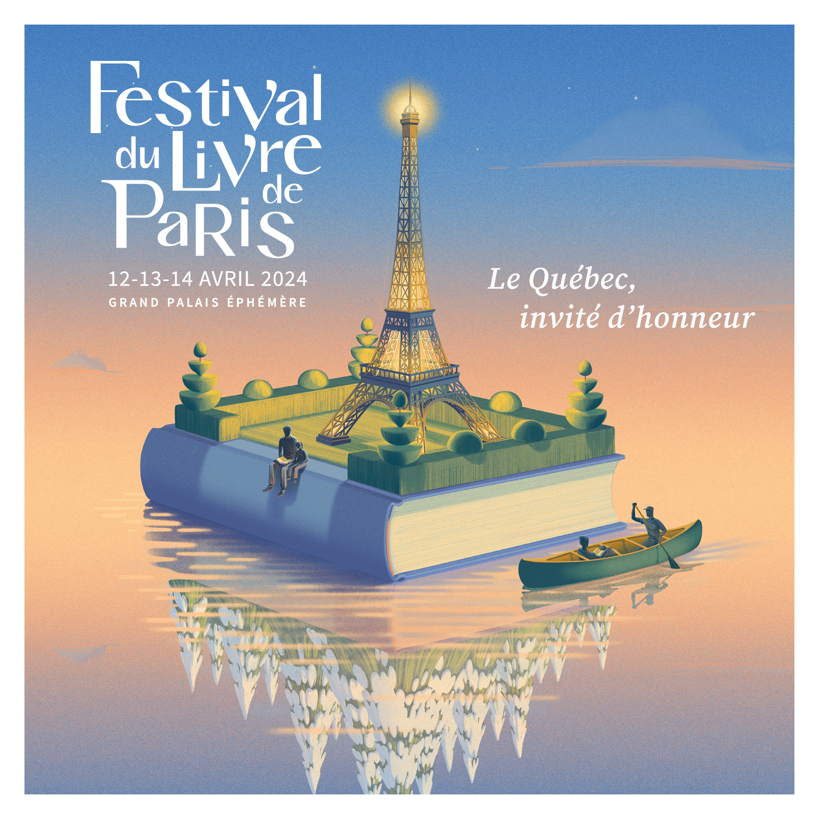 Festival du Livre de Paris 2024