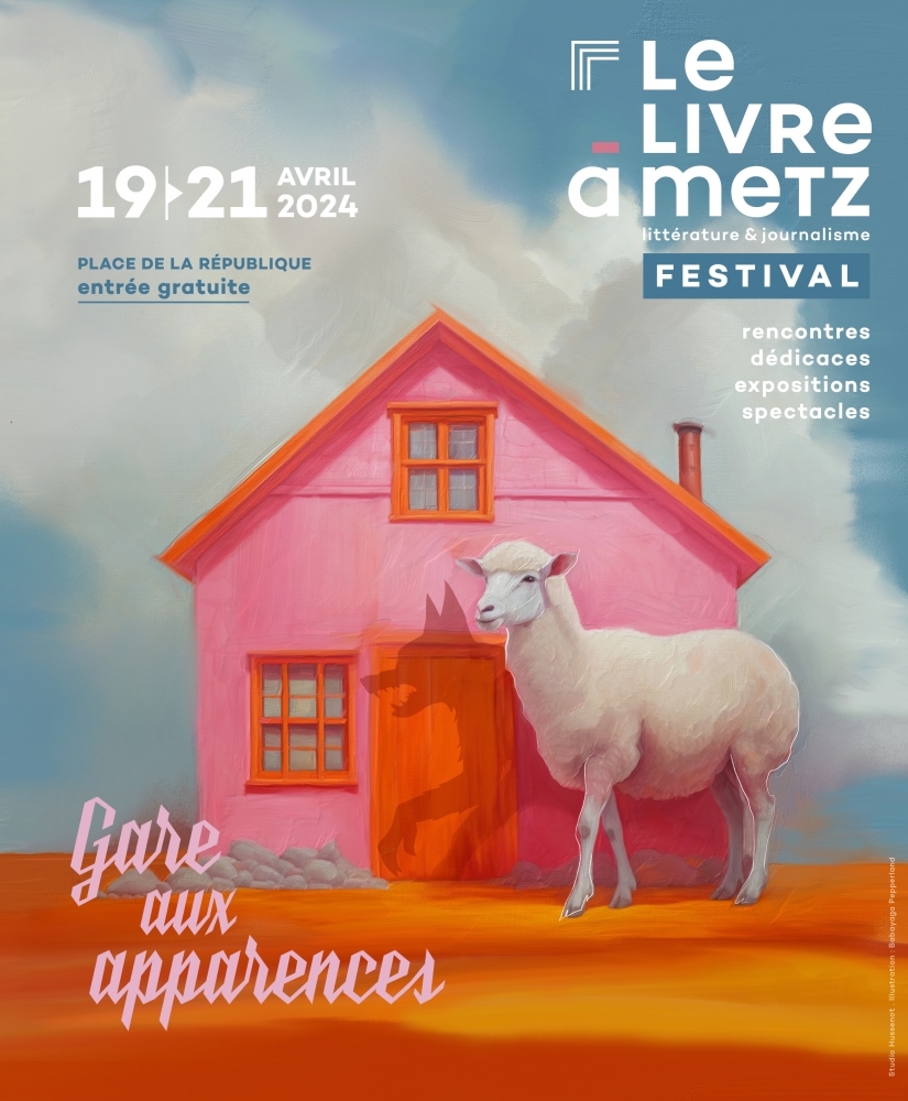 Festival Le Livre à Metz : L'Homme Etoilé & Damien Colboc