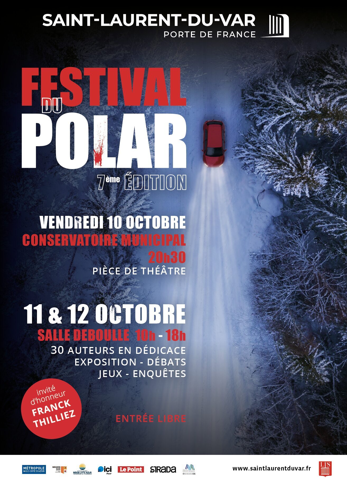 Festival du Polar de Saint-Laurent du Var