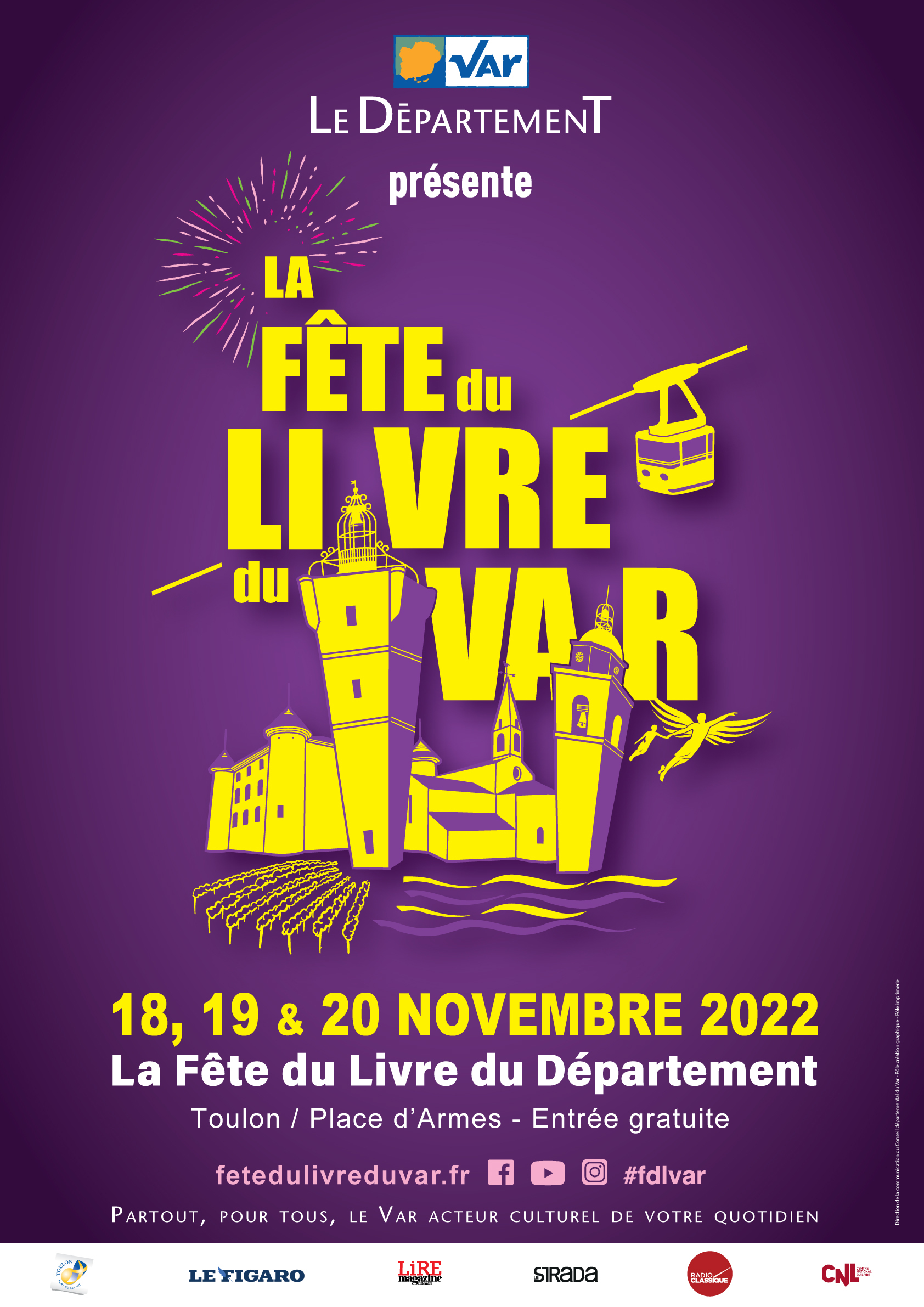 Festival du Livre du VAR : Damien Colboc (Eigyr)