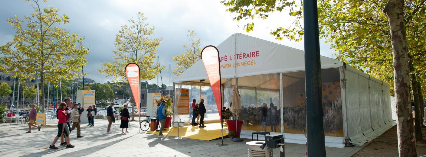 Festival Livr'à Vannes : Ronan Toulhoat, Yoann Guillo (Cosaques)