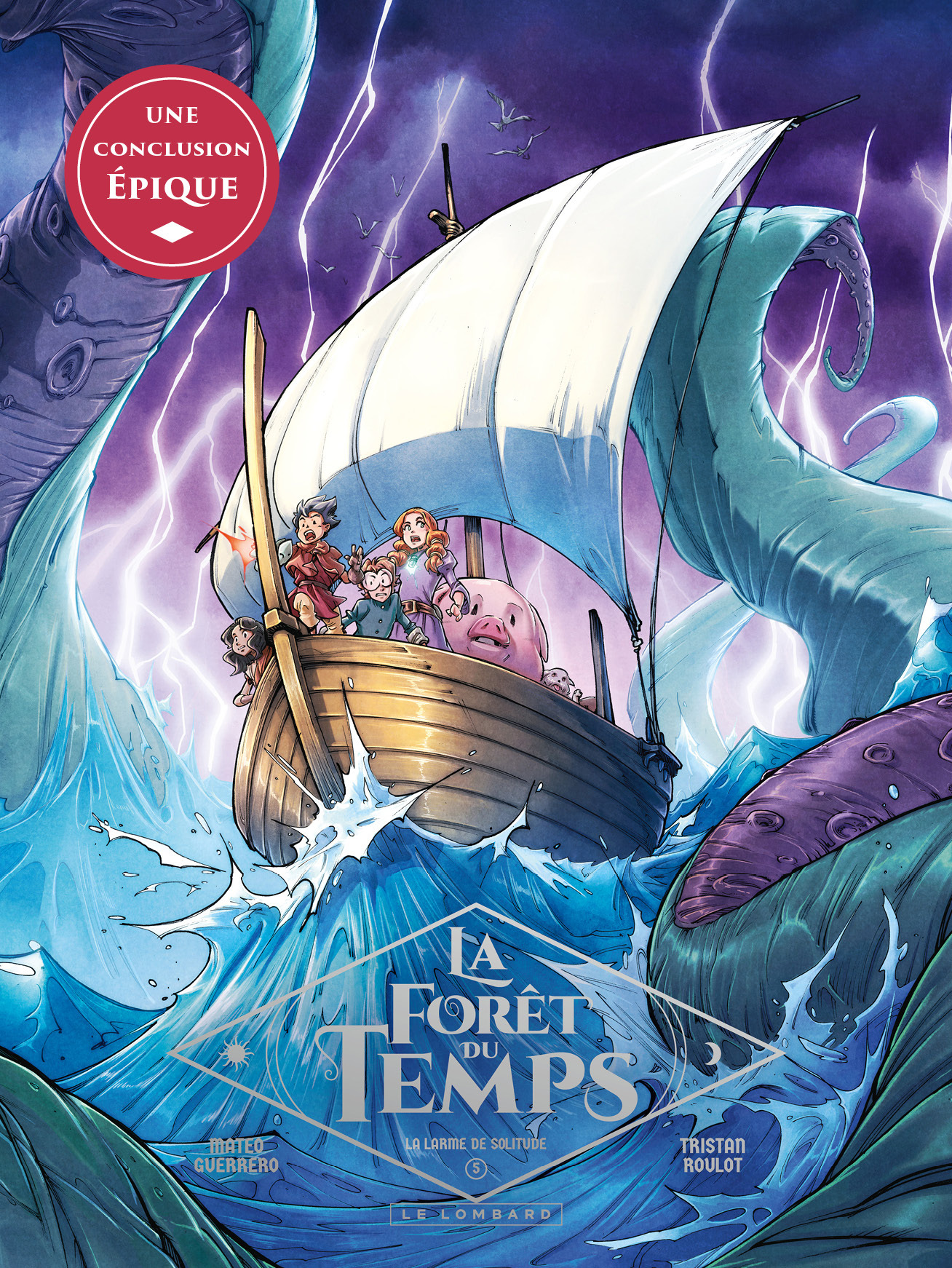 Dédicace : Mateo Guerrero (La Forêt du Temps)