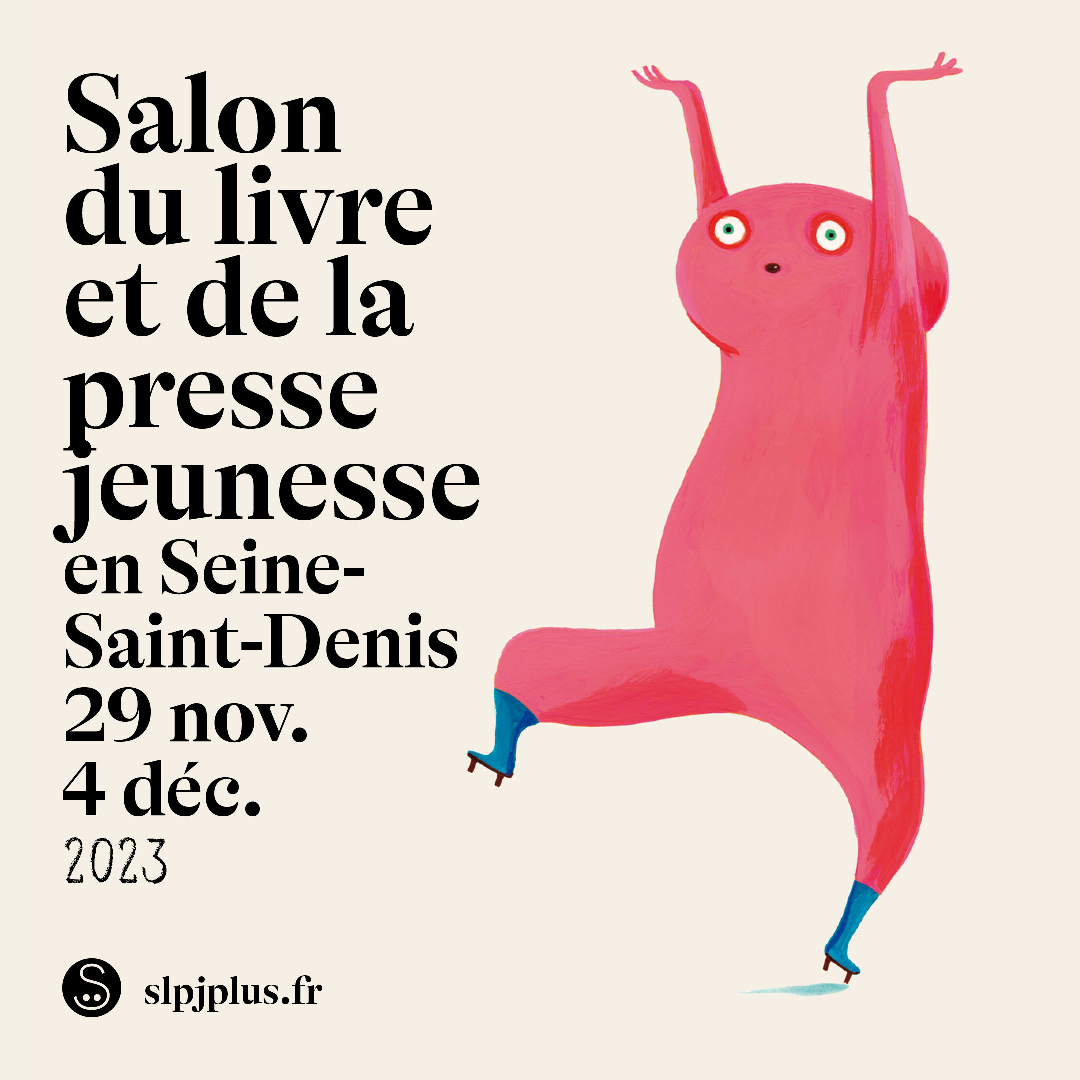 Salon du Livre et de la Presse Jeunesse en Seine-Saint-Denis