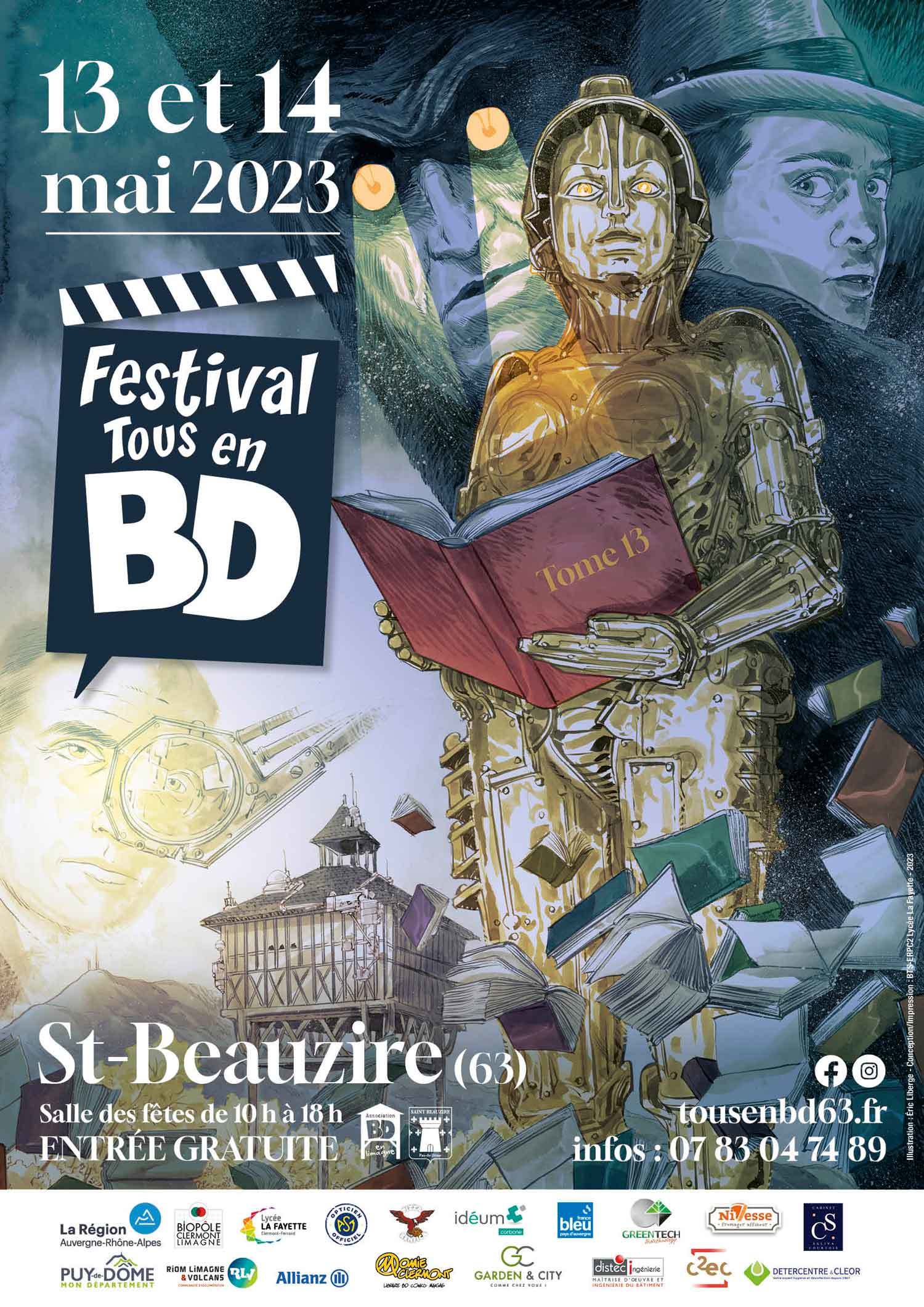 Festival Tous en BD