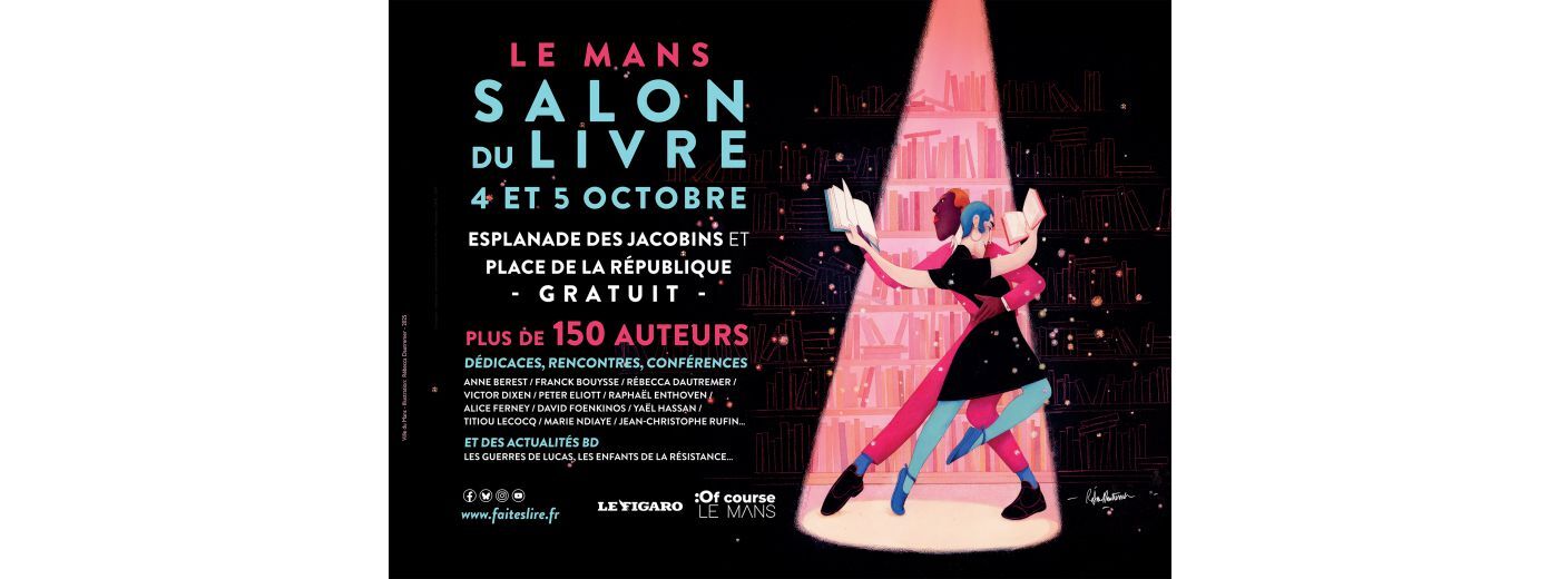 Festival Faites Lire ! 2026 : Franck Biancarelli, Lewis Trondheim, Marie Duvoisin