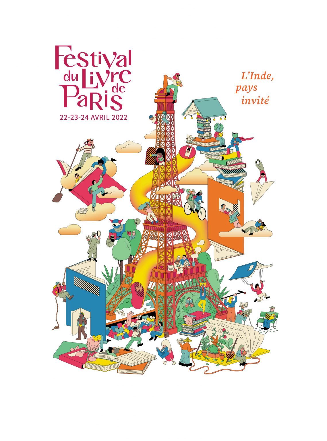 Festival du Livre de Paris 2022