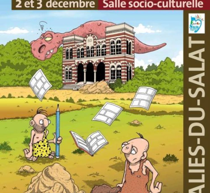 Festival BD Salies du Salat : Benoit Dellac