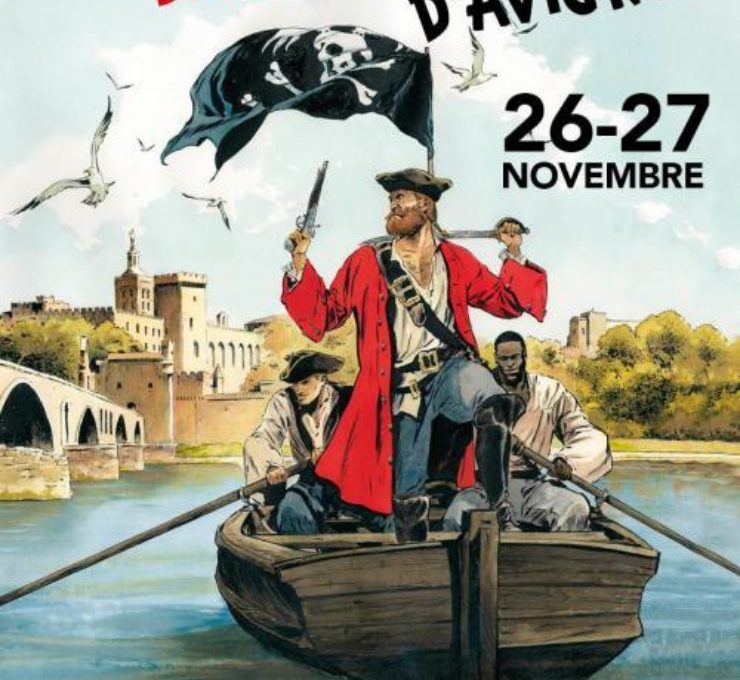 Festival BD d'Avignon : Philippe Aymond (Les nouvelles aventures de Bruno Brazil)