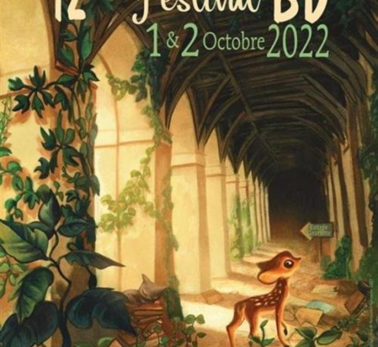 Festival BD au Pays de Château-Gontier : Philippes Aymond (Bruno Brazil)