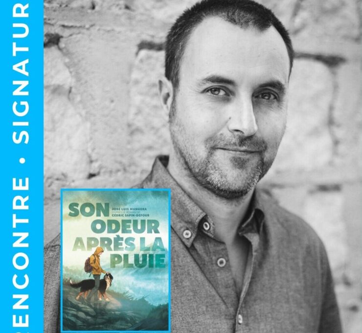 Dédicace : Jose Luis Munuera (Son odeur après la pluie)