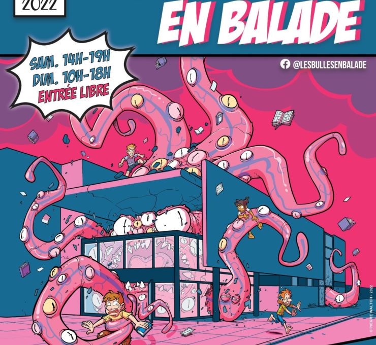 Salon : les bulles en balade