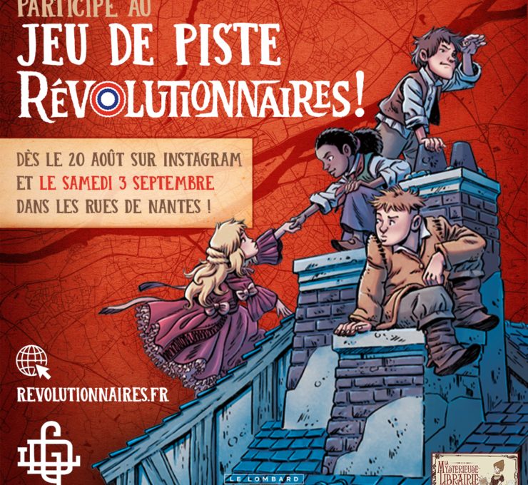 Rencontre : Régis Hautière, Xavier Fourquemin (Révolutionnaires !)