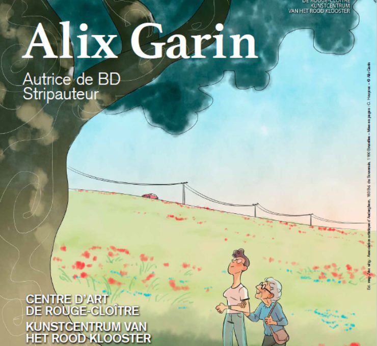 Expo : Alix Garin au Rouge-Cloître du 10/09 au 30/10/2022