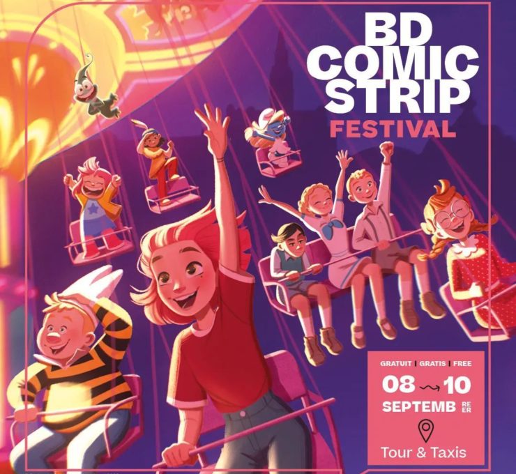 BD Comic Strip Festival 2023