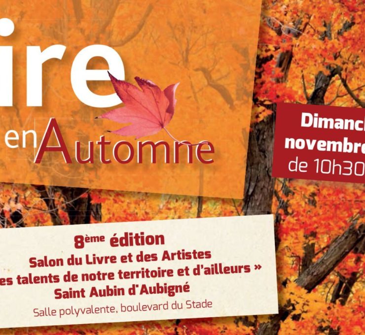 Salon du Livre et des Artistes de Saint-Aubin : Stan Silas