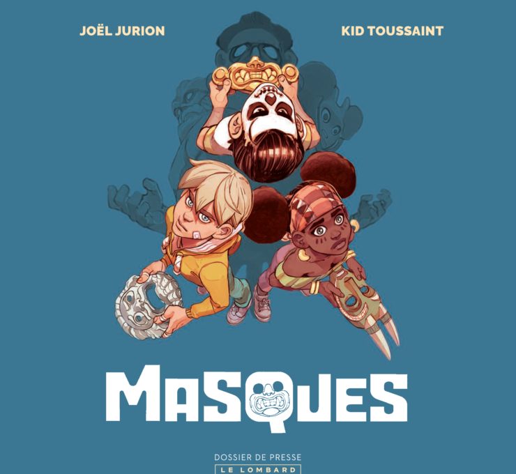 Dédicace : Joël Jurion (Masques, Klaw)