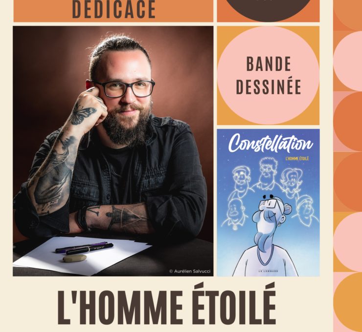 Dédicace: L'Homme étoilé (Constellation)