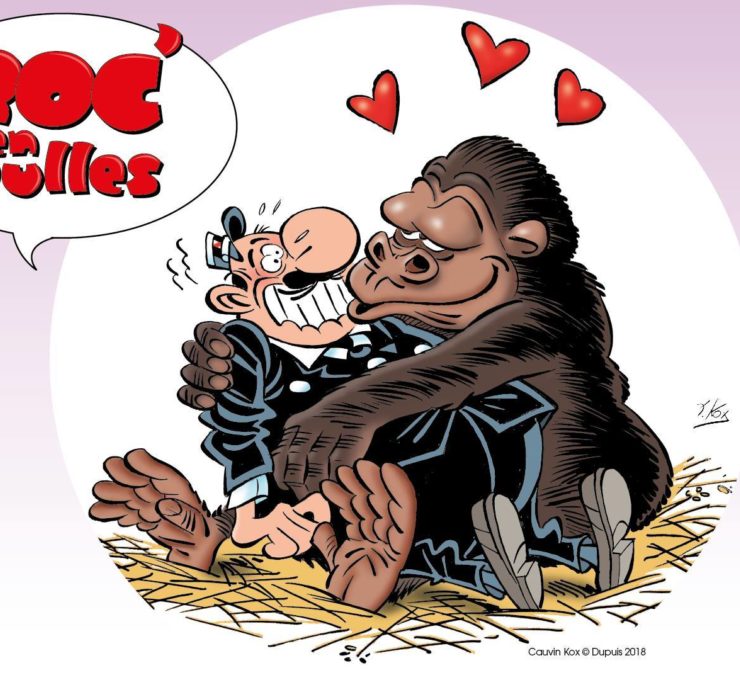 Dédicace : Godi (Ducobu)
