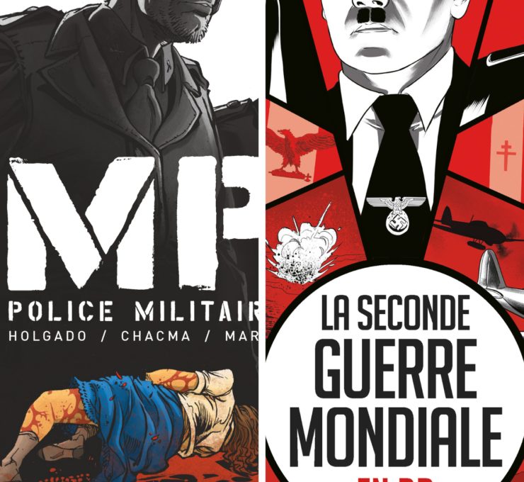 Rencontre et dédicace : Chacma et Arnaud de la Croix (MP Police militaire et La Seconde Guerre mondiale en BD)